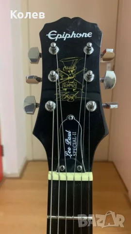Китара Epiphone на Слаш от GNR, снимка 3 - Китари - 56719402