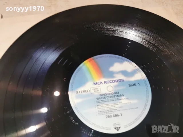 BING CROSBY-ВНОС GERMANY 2910261643L1, снимка 7 - Грамофонни плочи - 56726136