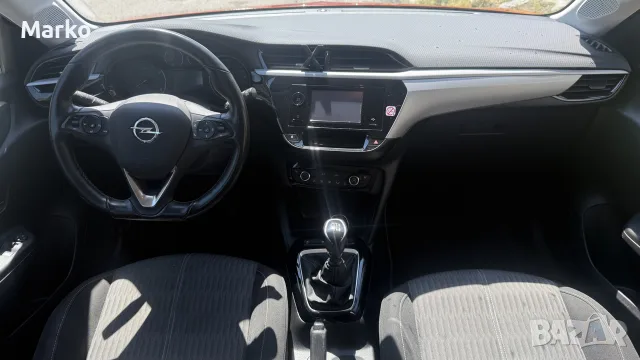 Opel Corsa 1.2 Turbo 101к.с, снимка 6 - Автомобили и джипове - 56709431