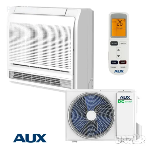 Подов климатик Aux AUCO-H12-4R3B/ AL-H12-NDR3HB2, 12 000 BTU, Kлас А++