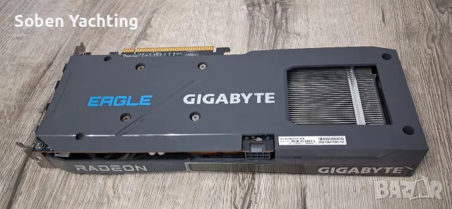 Видеокарта Gigabyte Radeon RX 6600 EAGLE 8GB / Видео карта / Radeon / Гигабайт