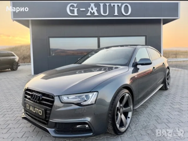 Audi a5 2014г дизел , снимка 8 - Автомобили и джипове - 56594255