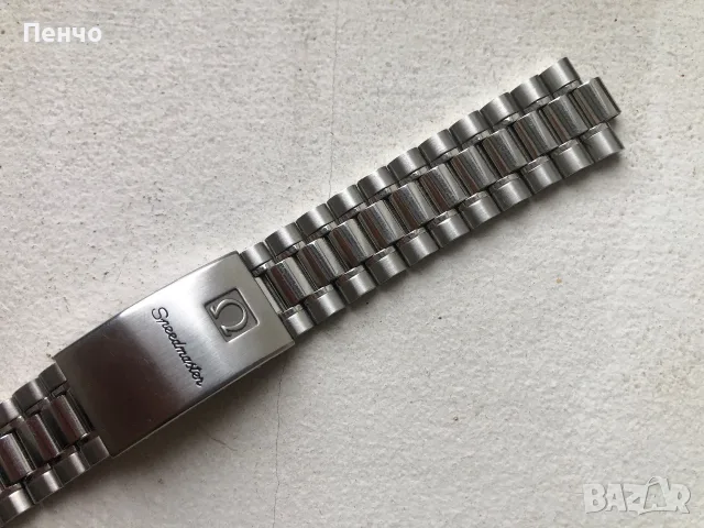 стара верижка "OMEGA Speedmaster" - ОРИГИНАЛ, снимка 3 - Антикварни и старинни предмети - 51697961