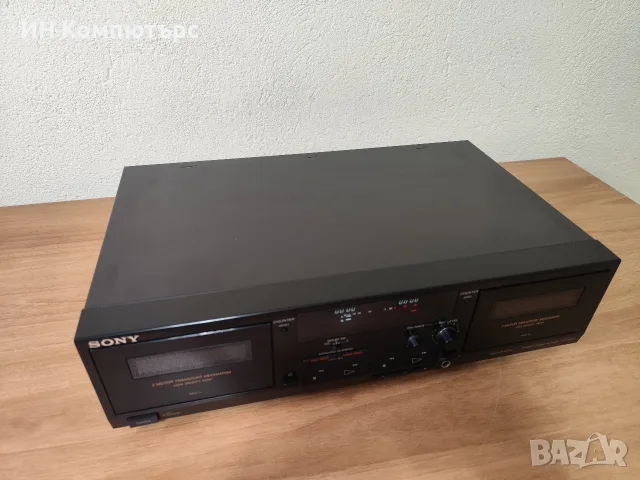 Продавам двукасетъчен дек Sony TC-W490, снимка 5 - Декове - 56663054