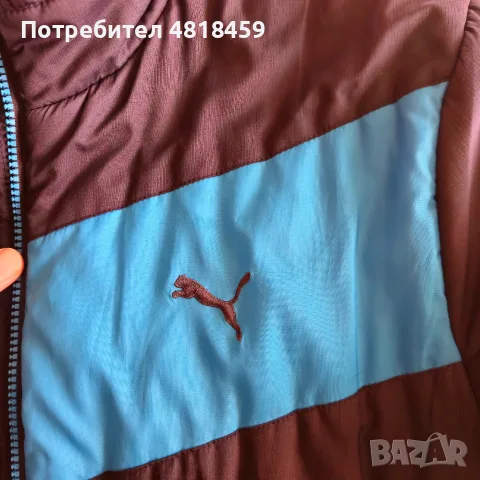 Зимно яке Пума / Puma winter jacket, снимка 4 - Якета - 56677304