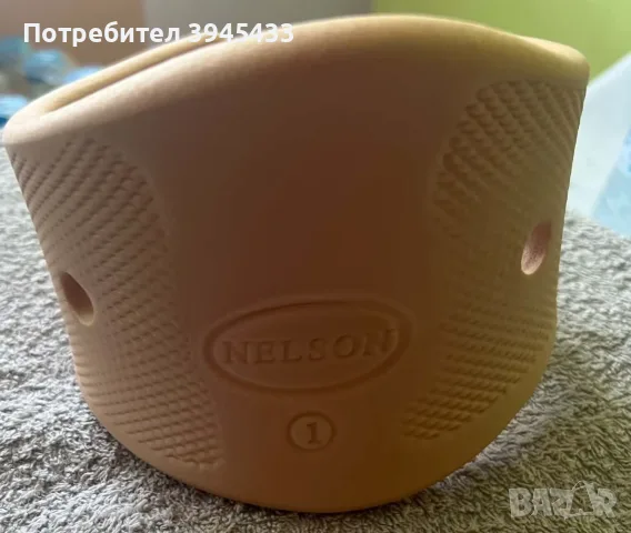 Шийна яка Nelson за болки във врата