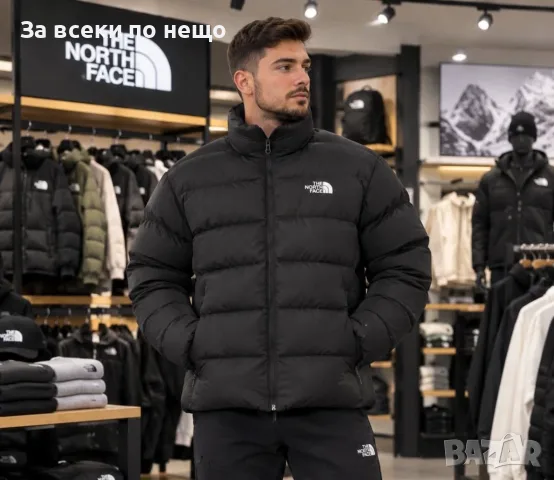 The North Face Мъжко Черно Зимно Яке Код B511