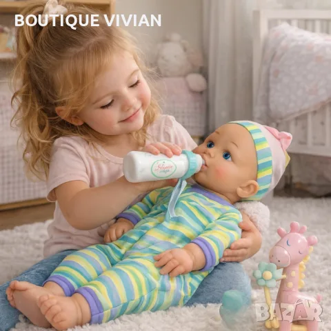 Кукла бебе My Sweet Love с 10 звука и аксесоари – идеален подарък за малки грижещи се сърца