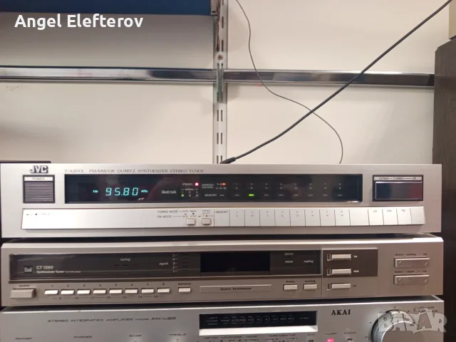 JVC T-X200L tuner