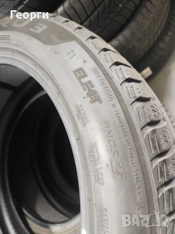 2бр. зимни гуми 255/45/19 Pirelli, снимка 7 - Гуми и джанти - 56576274