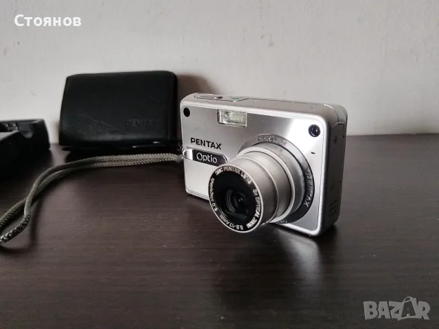 Камера PENTAX Optio S5z 