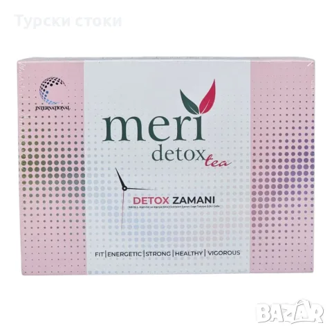 Meri Detox чай за отслабване 60 сашета