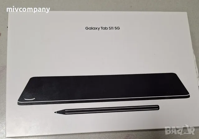 Таблет SAMSUNG Galaxy Tab S11 5G X736 5G, 11.0 ", 128/12GB НОВ!!!