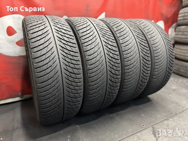 215 50 18, Зимни гуми, Michelin PilotAlpin5, 4 броя