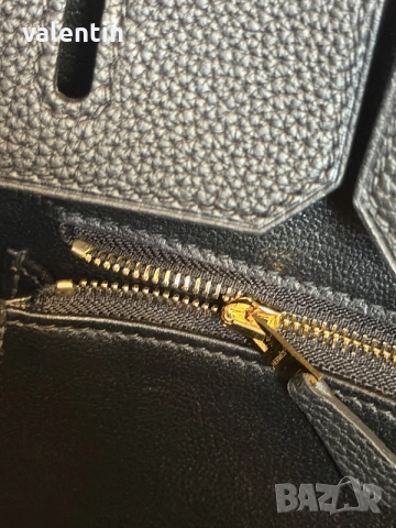 Hermes Birkin Togo 35 cm Черна, снимка 9 - Чанти - 56644997