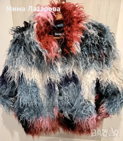 Дамско палто на марката Desigual , снимка 2 - Палта, манта - 56583069