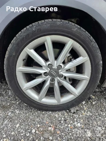 Джанти от audi a6 c6 4f , снимка 4 - Гуми и джанти - 56618083