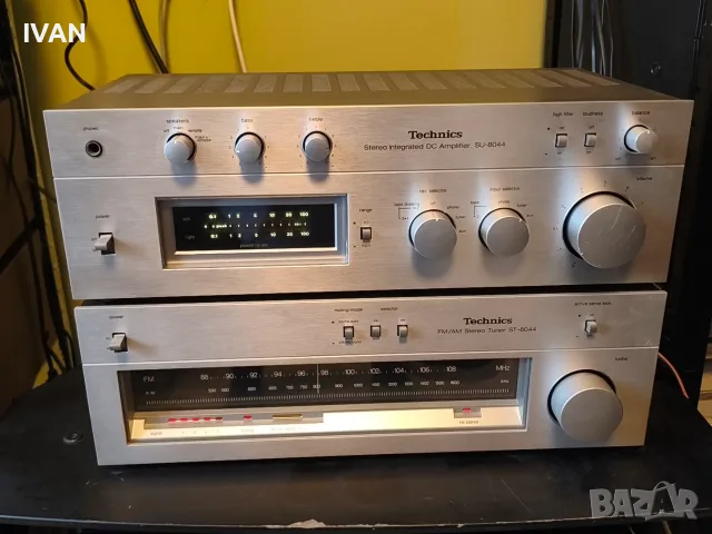 Продавам усилвател и тунер technics, снимка 2 - Ресийвъри, усилватели, смесителни пултове - 56698173