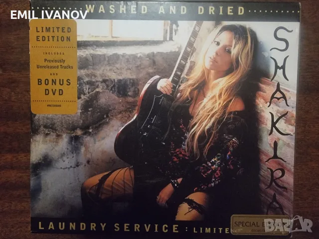 Shakira – Laundry Service: Washed and Dried (CD + Bon