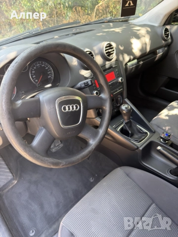  Audi A3 Sportback 1.9 TDI, 2007 , снимка 9 - Автомобили и джипове - 56706928