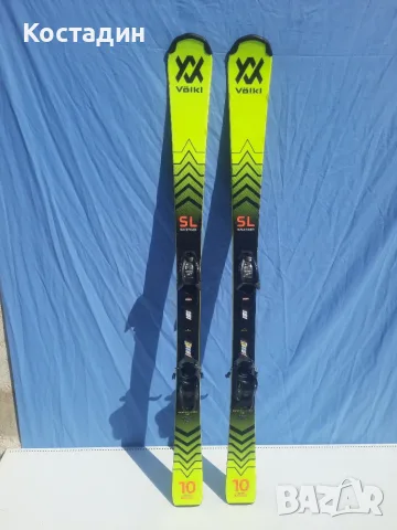карвинг ски 140см  Volkl Racetiger SL Jr Pro-2024 