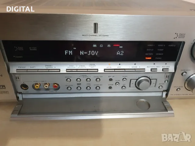 Ресйвър SONY STR-DB870, снимка 2 - Ресийвъри, усилватели, смесителни пултове - 56566914