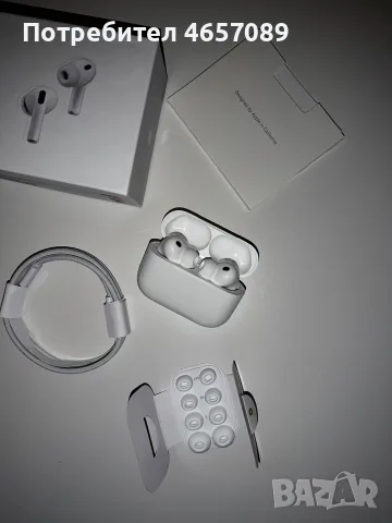 AirPods Pro  3. , снимка 3 - Безжични слушалки - 56648496