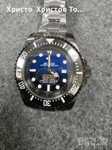 Мъжки луксозен механичен часовник Rolex Deepsea Limited edition 