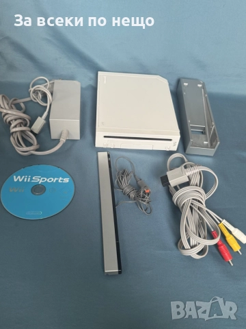 Nintendo Wii , НИНТЕНДО, снимка 2 - Nintendo конзоли - 56682561