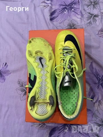 nike mercurial 2014 година , снимка 4 - Футбол - 56557563