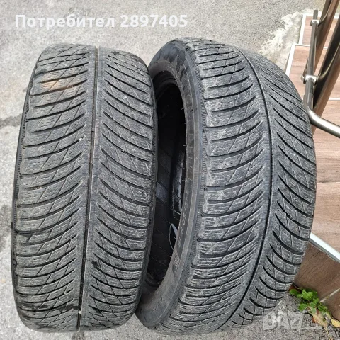 Michelin pilot alpin5 225 50 17