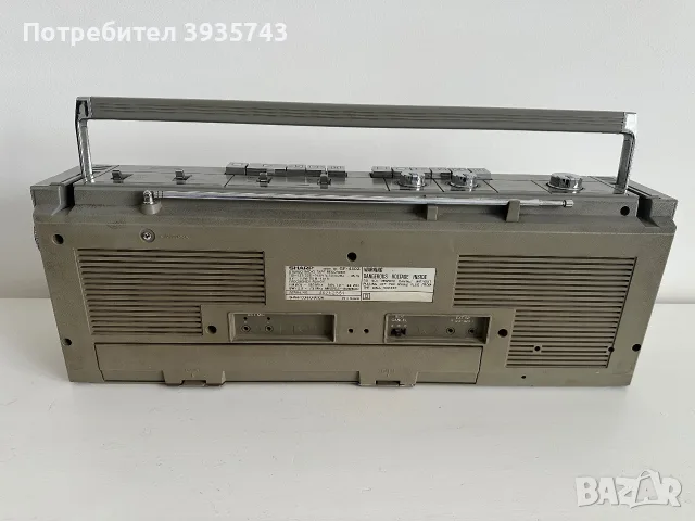 Sharp GF 450Z  Japan ПРОМОЦИЯ , снимка 8 - Радиокасетофони, транзистори - 56553030