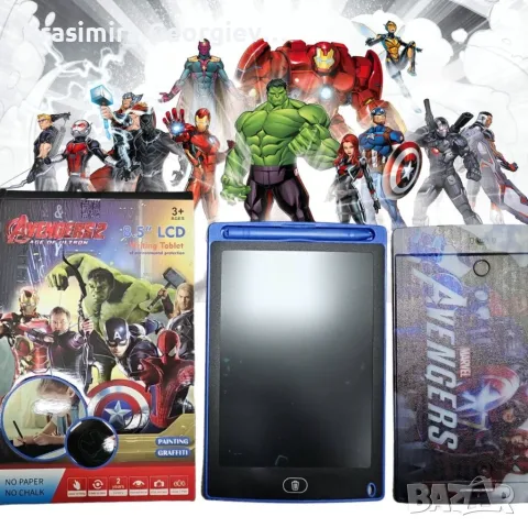 Детски LCD таблет за рисуване/писане, 8.5'', снимка 2 - Образователни игри - 56644960