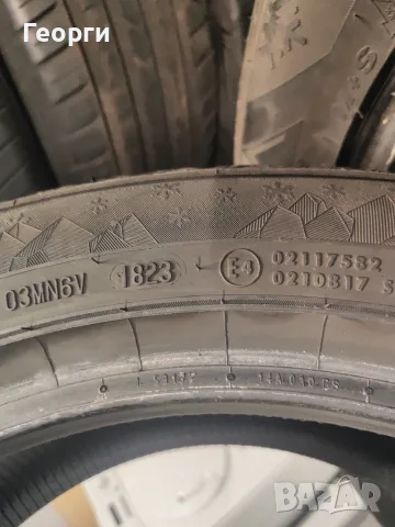 4бр.зимни гуми 215/55/17 Semperit, снимка 10 - Гуми и джанти - 56543049