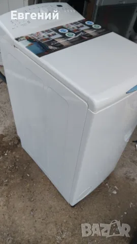 Whirlpool пералня с горно зареждане 