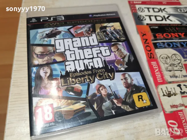 SONY PS3 GTA GAME 2210261054H2E8R, снимка 3 - Игри за PlayStation - 56607319