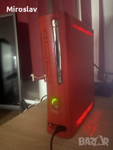 Xbox 360 с LED mod