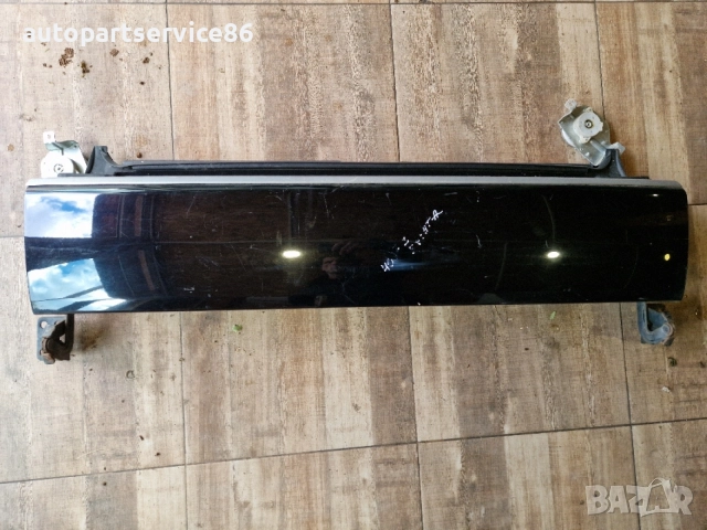 Peugeot 4007 2006 година багажник долна част средна черен цвят перфектно състояние комплект 
