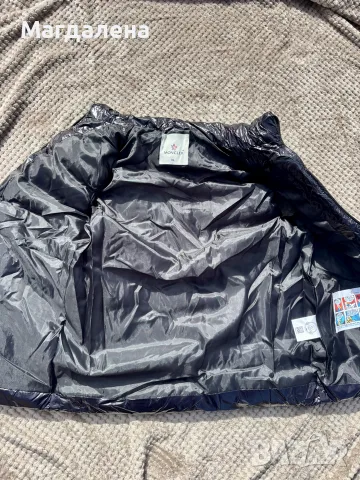 Оригинална грейка на Moncler черна, снимка 2 - Якета - 56628418