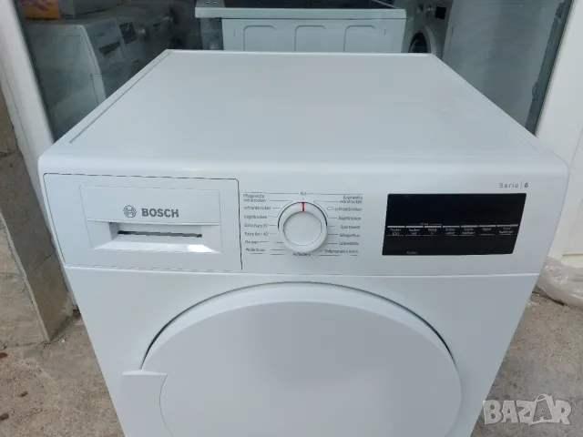 Сушилня Bosch 6 serie 9кг, снимка 2 - Сушилни - 56671408