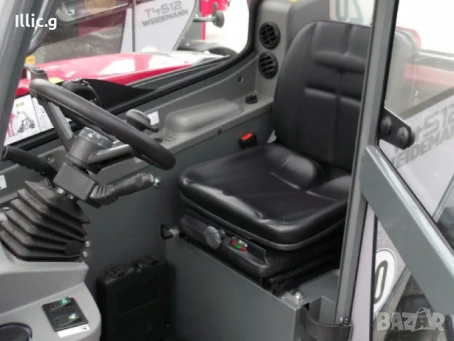 Мотокар Weidemann T4512, снимка 5 - Индустриална техника - 56677295