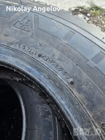 гуми 225/70 R15C Bridgestone Blizzak , снимка 6 - Гуми и джанти - 56583130