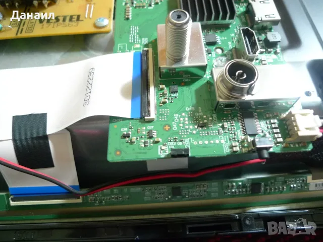 17MB140TC от JVC LT-32VH4300 , снимка 2 - Части и Платки - 56658077