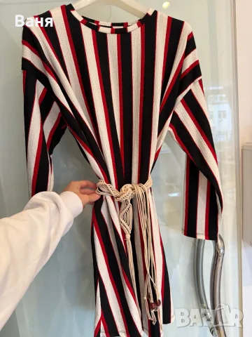 Рокля тип туника Zara, снимка 4 - Рокли - 56565996