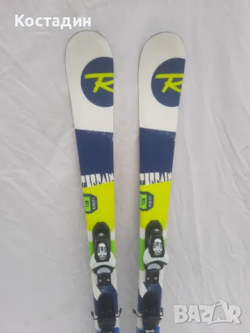 карвинг детски ски  Rossignol  Terrain 128см.  , снимка 2 - Зимни спортове - 56684017