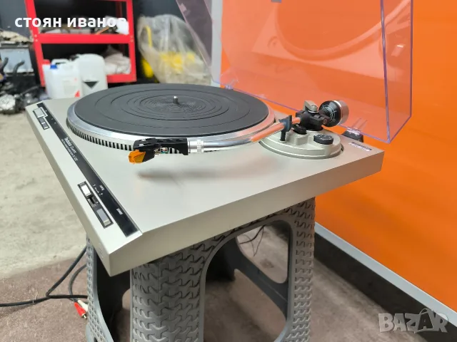 Technics SL-Q202 грамофон , снимка 4 - Грамофони - 56659366