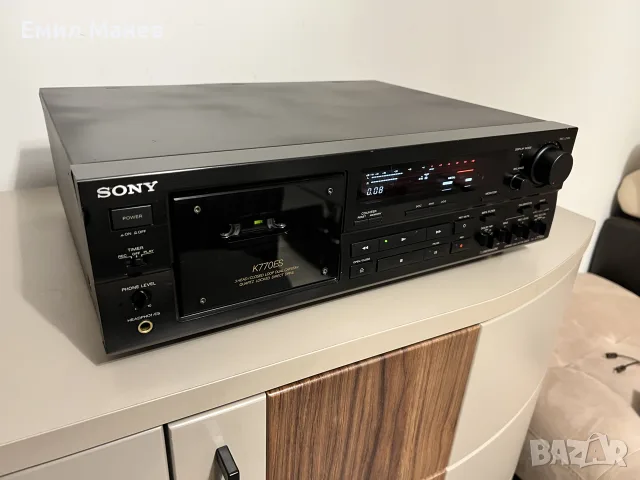 Sony TC K770ES - триглав дек, снимка 3 - Декове - 56555814