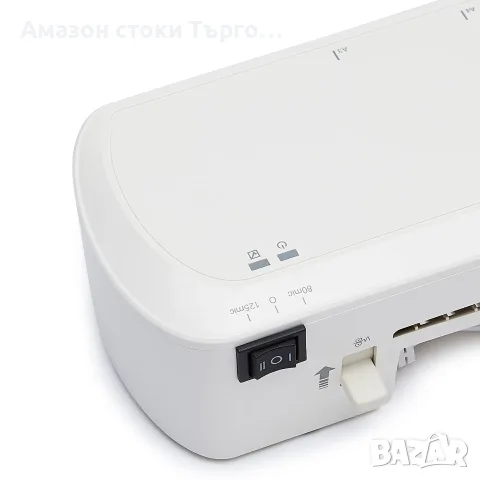 Ламинатор А3 Amazon Basics + 20 джоба за ламиниране, снимка 4 - Друго - 56554814