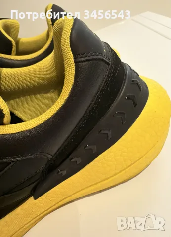 👟 John Richmond – Black & Yellow | №41, снимка 6 - Спортни обувки - 56583013