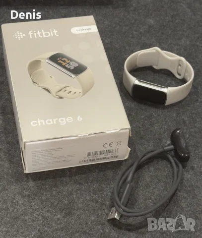 Fitbit Charge 6 - 1 Черен и 1 Сив, снимка 10 - Смарт гривни - 56606540